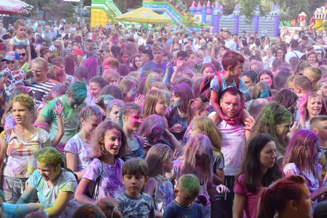 Festiwal Kolorów w Nowej Soli.