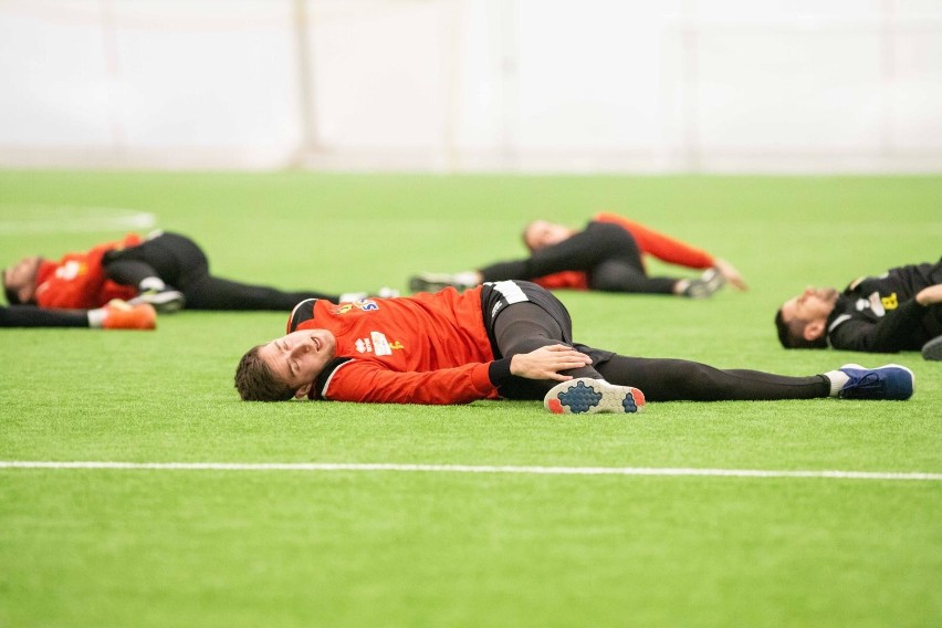 Trening Jagiellonii Białystok