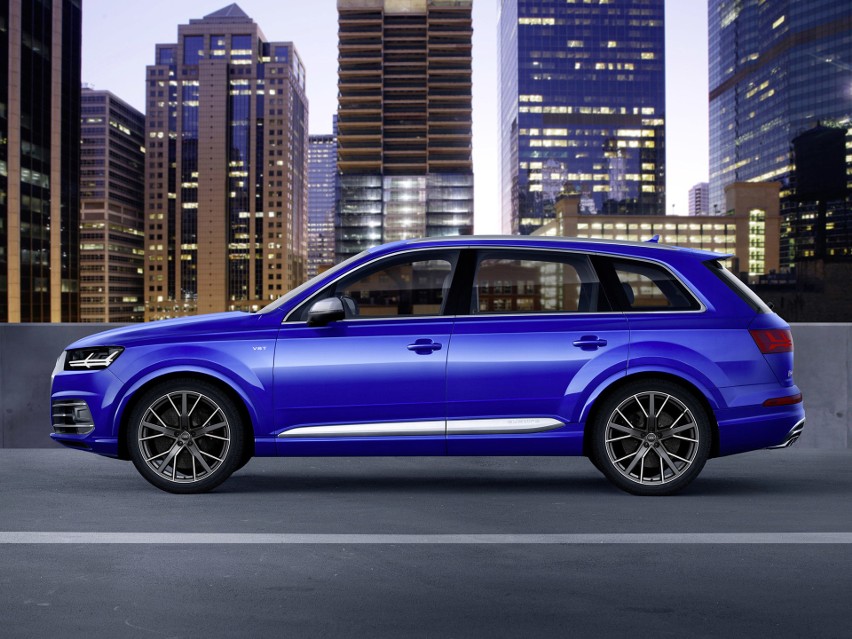 Audi SQ7...