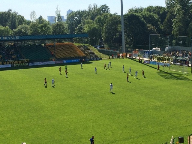 GKS Katowice zremisował z Arką 0:0