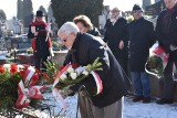 118 rocznica Rewolucji 1905 roku w Sosnowcu. Przedstawiciele miasta oddali hołd poległym w protestach robotnikom z Huty Katarzyna