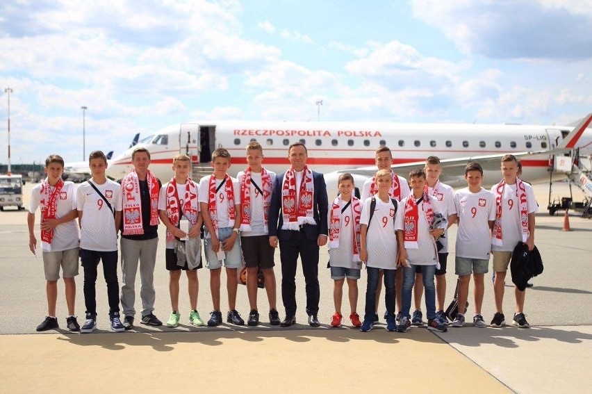 Na zdjęciu, od lewej: Jakub Cukrowski, Jakub Rybus, trener...