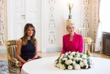 Melania i Ivanka Trump w Polsce. Co miały na sobie w Warszawie [STYLIZACJE]