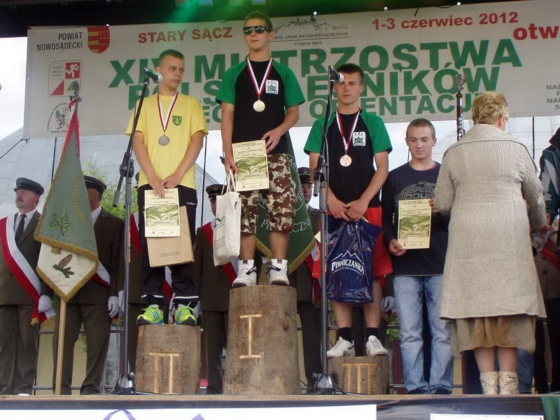 Marcin Rosiński po ambitnej walce wywalczył srebrny medal.