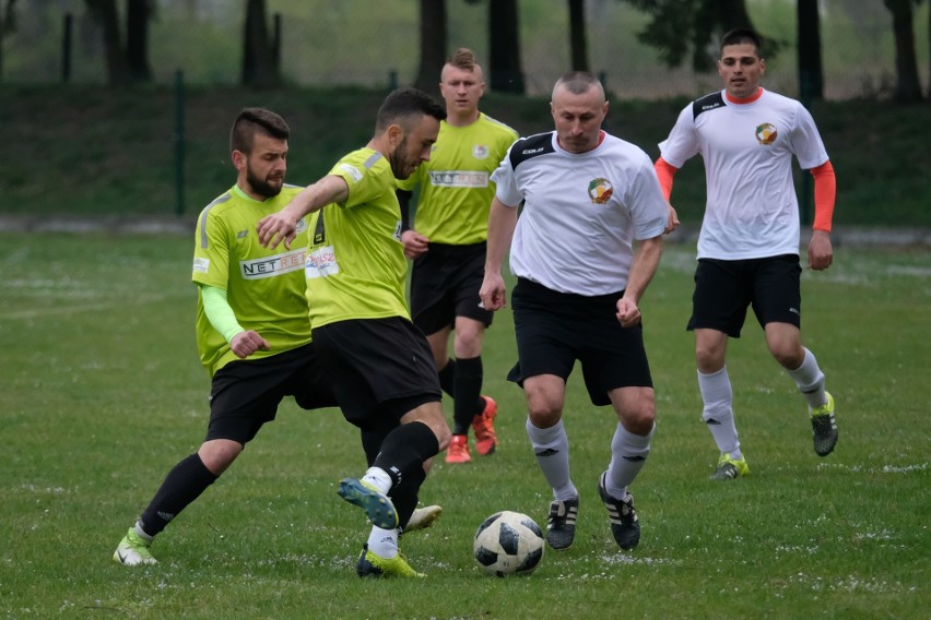 W sobotnim meczu klasy A Przemyśl, Bizon Medyka przegrał u...