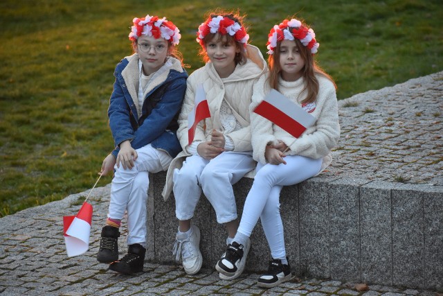 Piknik pod Biało-Czerwoną w Krośnie Odrzańskim z okazji obchodów Święta Niepodległości.