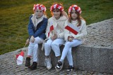 Piknik pod Biało-Czerwoną w Krośnie Odrzańskim. Obchody Święta Niepodległości na promenadzie przy Parku Tysiąclecia