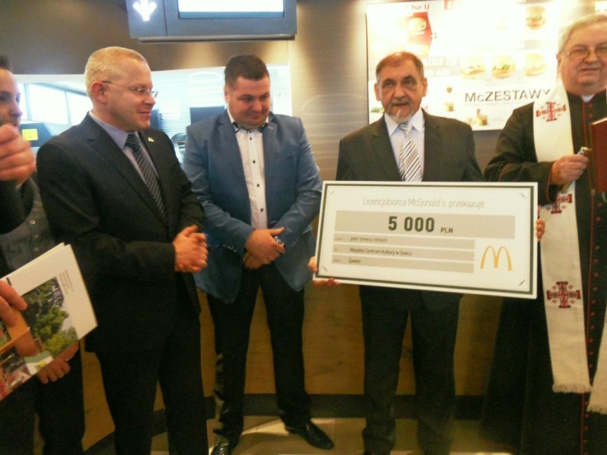 Otwarcie McDonalda w Żywcu