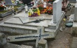 Cmentarz w Ełku zdewastowany. Wierni będą błagać o łaskę nawrócenia dla sprawców