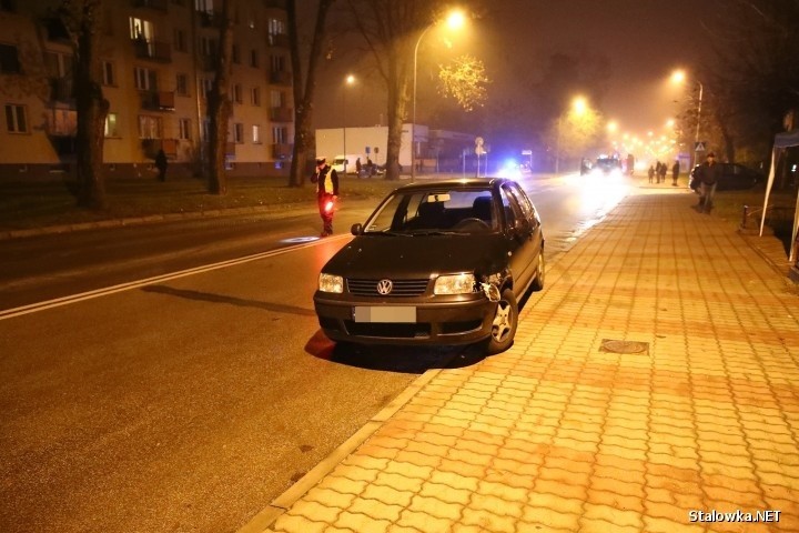 Wypadek w Stalowej Woli. Kobieta potrącona na przejściu dla pieszych na ulicy Ofiar Katynia [ZDJĘCIA]