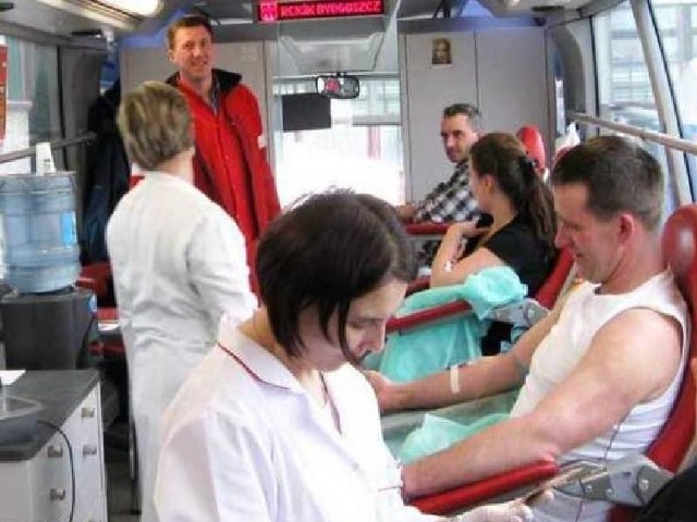 w Golubiu-Dobrzyniu udało się zebrać ponad 80 litrów krwi
