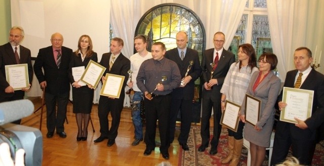 Ambasador biznesu z Nowej Soli - rusza konkurs dla przedsiębiorcówUbiegłoroczna gala Ambasadorów Biznesu
