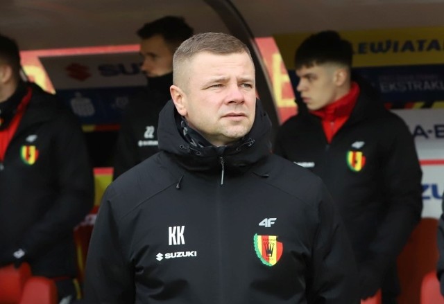 Trener Kamil Kuzera czuje dreszczyk emocji przed meczem z Radomiakiem