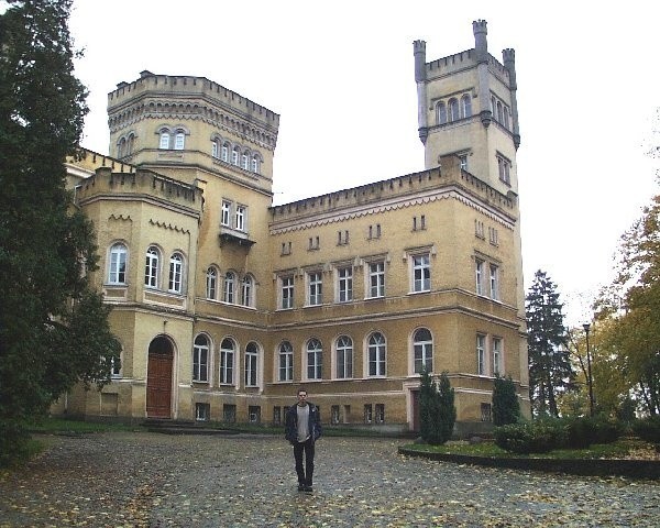 Pałac Narzymskich w Jabłonowie, dziś siedziba  Sióstr Pasterek.