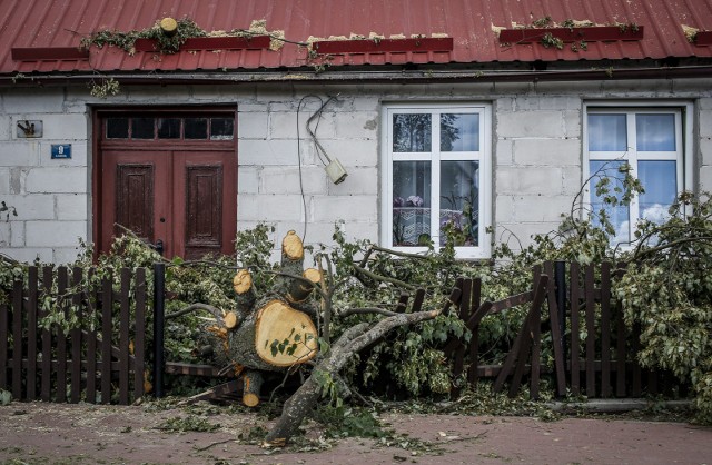 Podczas zeszłorocznej nawałnicy ucierpiało wiele gmin. Domy, lasy, drogi w jednej chwili zamieniły się w ruinę.