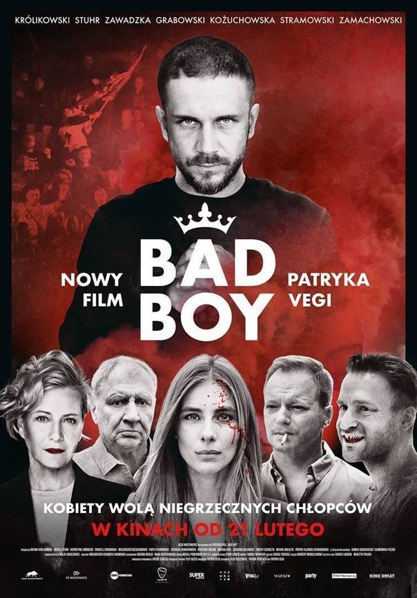 "Bad boy" Patryka Vegi wkrótce w kinach. Kiedy premiera? Sprawdź DATĘ! Film o ciemnej stronie piłki nożnej i jasnej stronie miłości