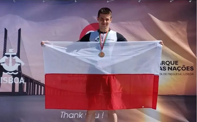 St. asp. Łukasz Krieger zdobył tytuł mistrza świata w triathlonie