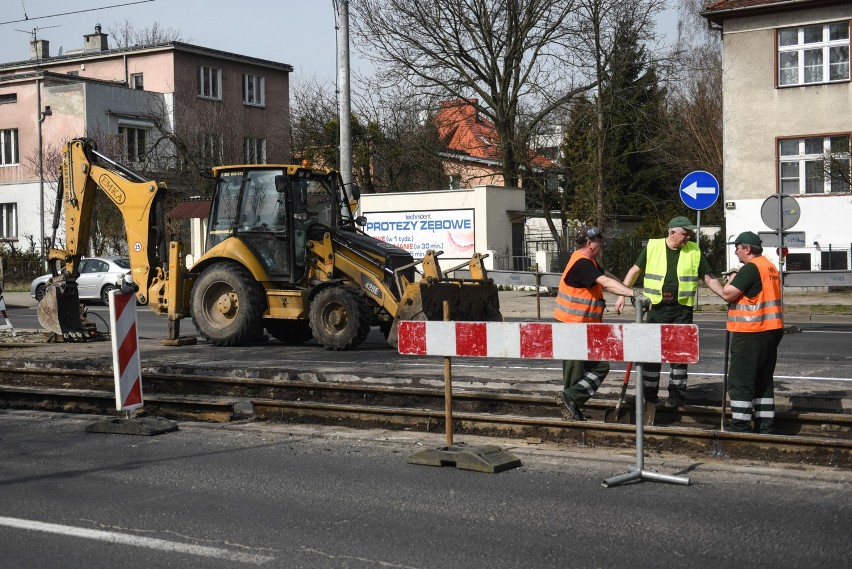 Tramwaje wracają na ulicę Grunwaldzką