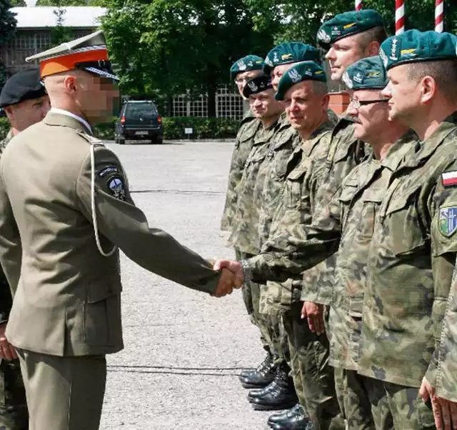 Pułkownik Piotr B. był zastępcą dowódcy w Giżycku od lipca 2014 r.