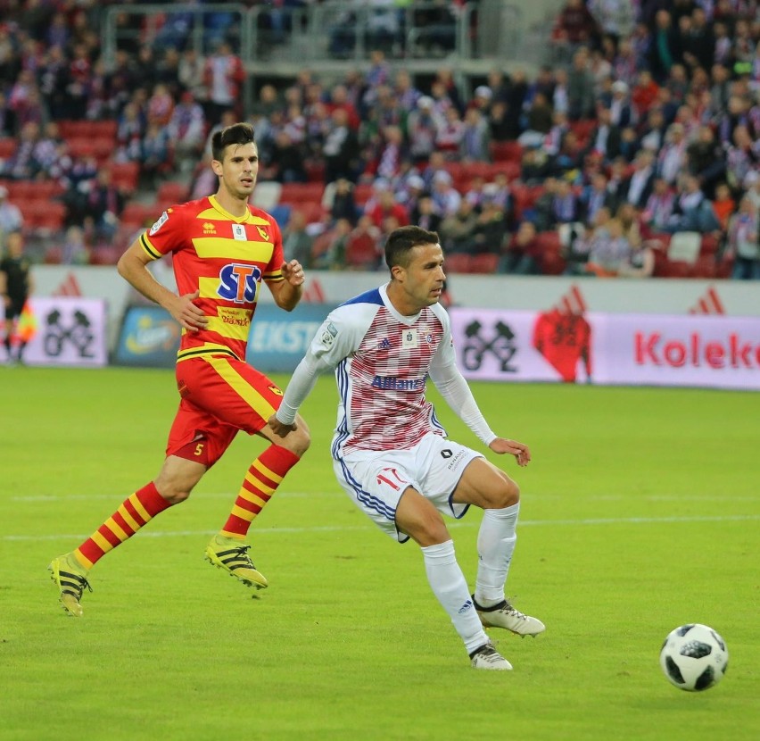 18 goli - Igor Angulo (Górnik Zabrze)