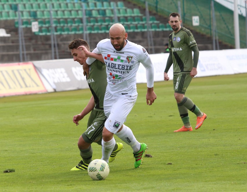 Legia Warszawa wygrała w meczu przyjaźni w Sosnowcu z Zagłębiem 2:1