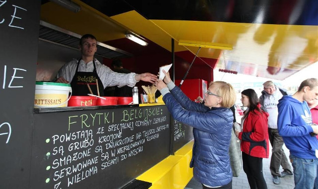 Zlot food trucków w Białymstoku od soboty [FOTO]