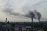 Pożar we Wrocławiu. Dwa słupy dymu nad miastem (ZDJĘCIA)