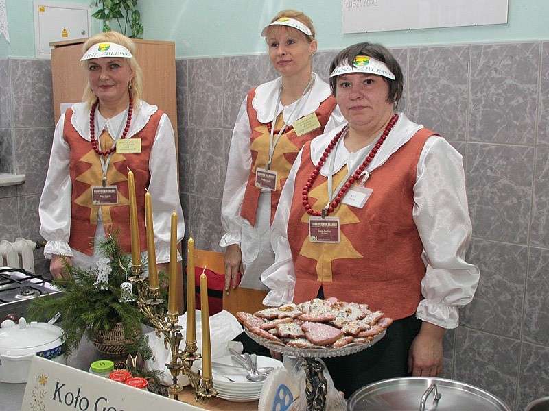I Grudziądzki Konkurs Kulinarny kategoria KGW