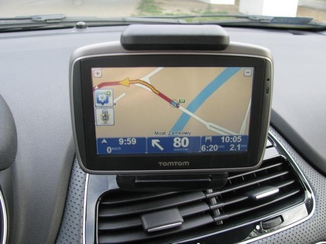 Masz piracką mapę w nawigacji GPS? Policja rzadko to sprawdza