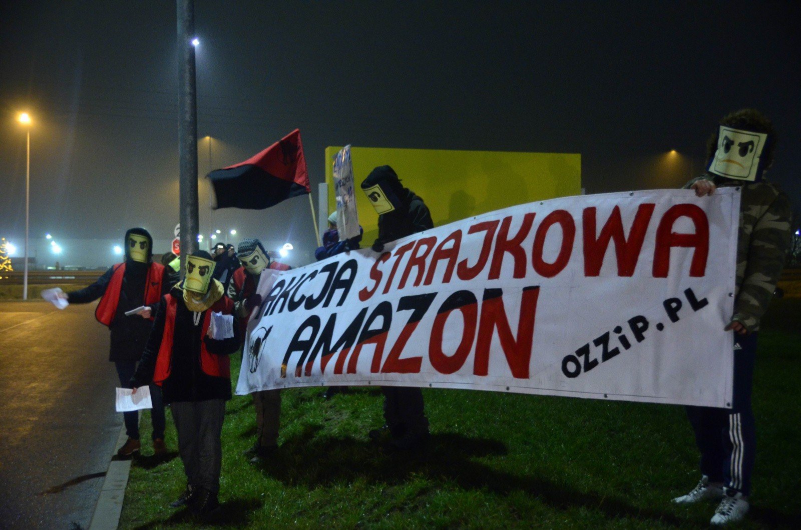 Amazon nie zgadza się na referendum strajkowe. "Przedłużające się  referendum budzi nasze obawy co do jego ważności" | Głos Wielkopolski