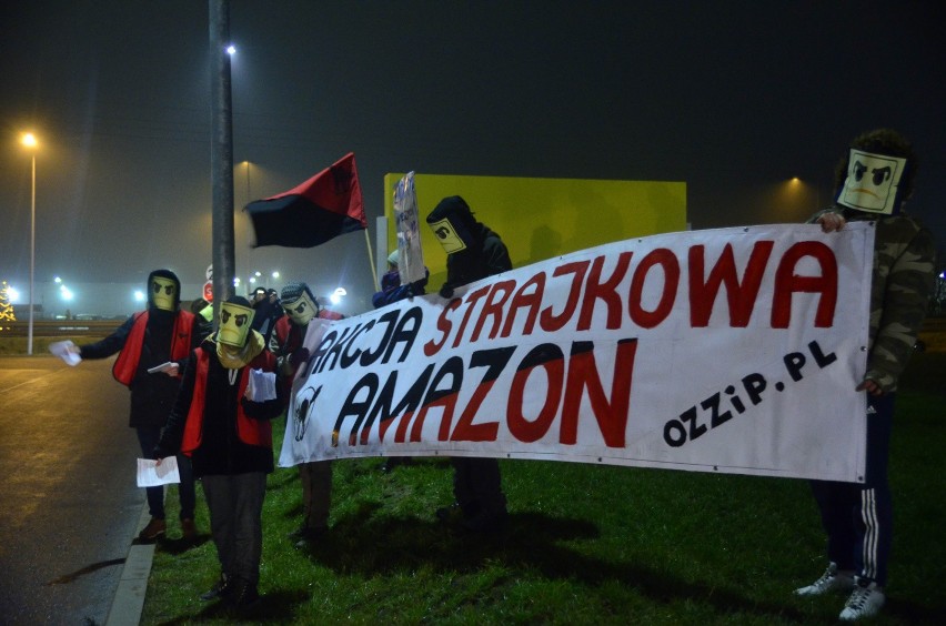 7 września odbyły się mediacje między pracownikami Amazona a...