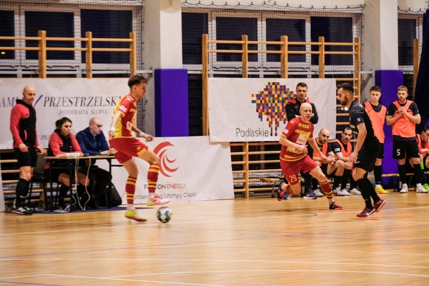 Trzy białostockie drużyny, w tym Jagiellonia Futsal,...