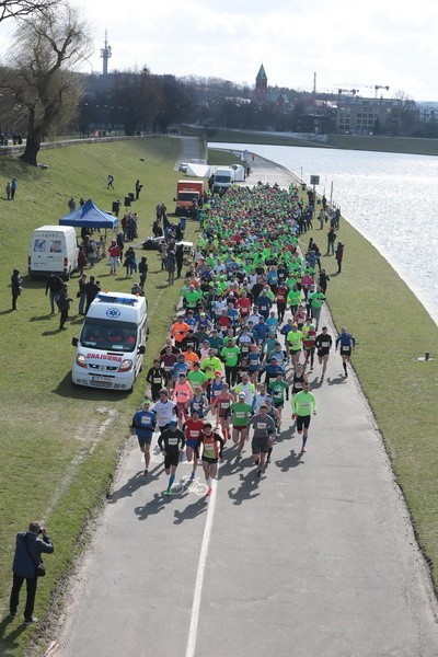 Ponad 3 tysiące uczestników w Półmaratonie Marzanny