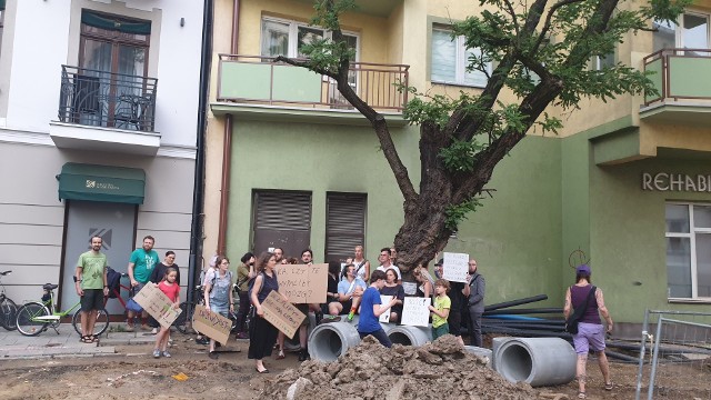 Remont Lipowej sprawi, że ulica stanie się "zielona i przyjazna mieszkańcom".