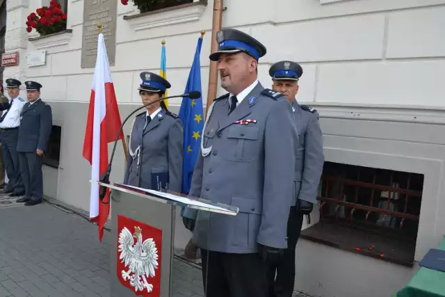 Policjanci z powiatu bydgoskiego świętowali w Koronowie