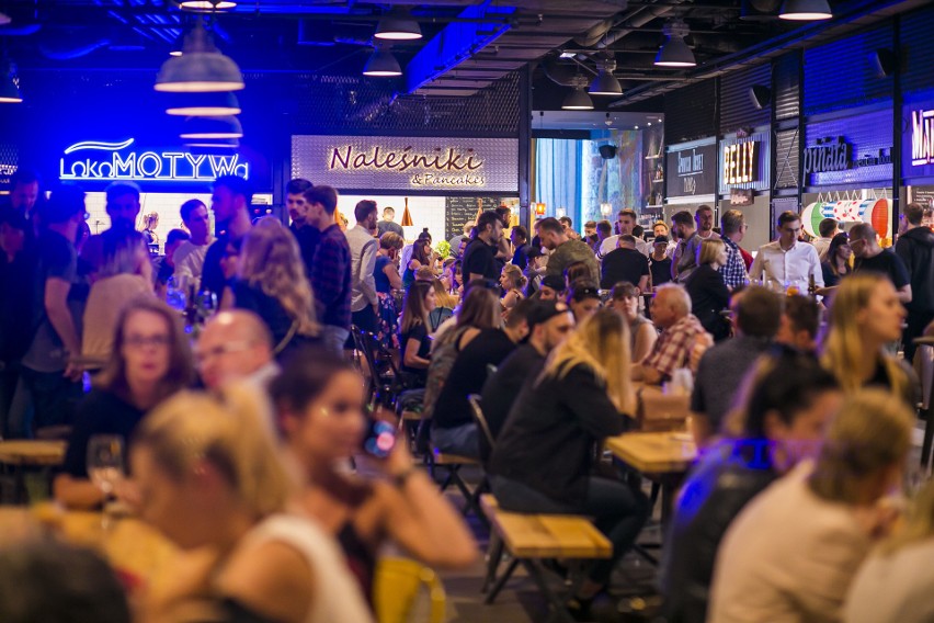 Wrzeszcz nie zasypia dzięki Stacji Food Hall. Na tym dworcu trzeba wysiąść