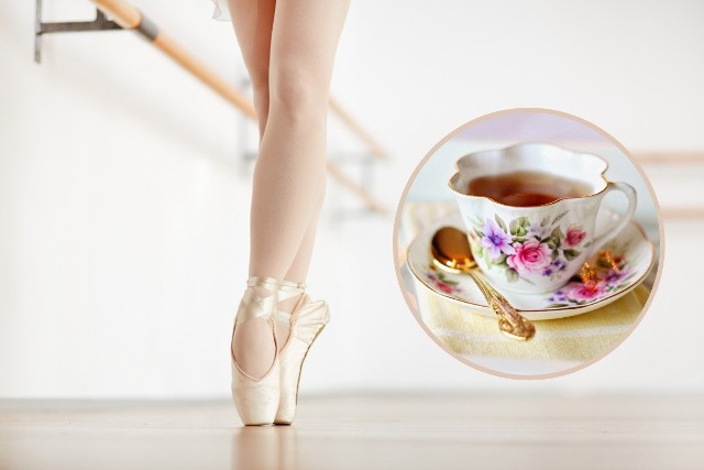 Głównymi składnikami herbatki baletnicy są dwa zioła – senes i malwa chińska.