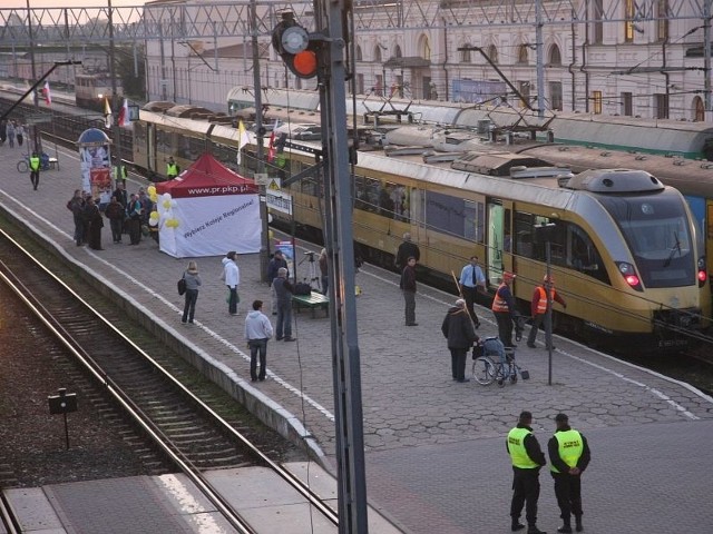 pociągów ulega zmianie