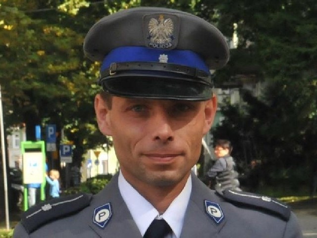 Marcin Marcinkowski, zwycięzca ubiegłorocznego plebiscytu.