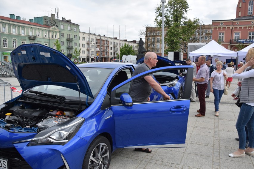 Impreza plenerowa ZF TRW na Placu Biegańskiego