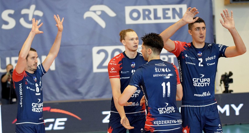 W decydującym meczu Grupa Azoty ZAKSA Kędzierzyn-Koźle...