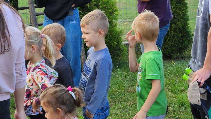 Impreza integracyjna "Mała wieś - wielki festyn pokoleniowy" w Grucelach gm. Troszyn, 24.09.2023