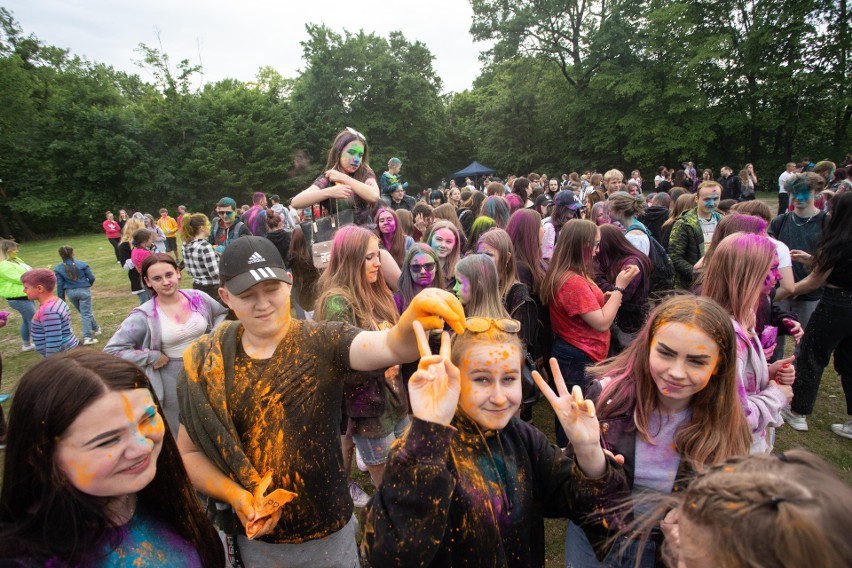 Festiwal kolorów i baniek mydlanych 21.05.2022