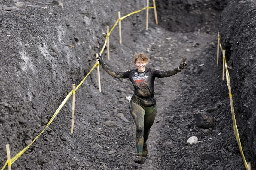 Runmageddon Silesia JSW już w ten weekend. Ekstremalny, górniczy bieg ZDJĘCIA