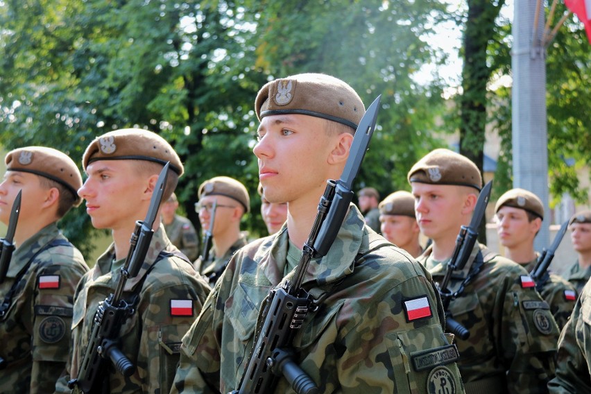 Ponad 80 żołnierzy ochotników 1. Podlaskiej Brygady Obrony...