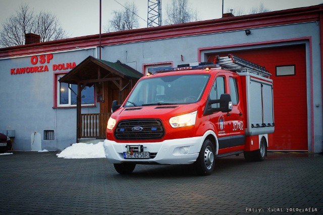 Strażacy jednej z częstochowskich OSP chcą nowy garaż. Zorganizowali zbiórkę w internecie