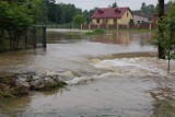 Powódź w okolicach w Tarnowa - rekordowe opady w jedną noc