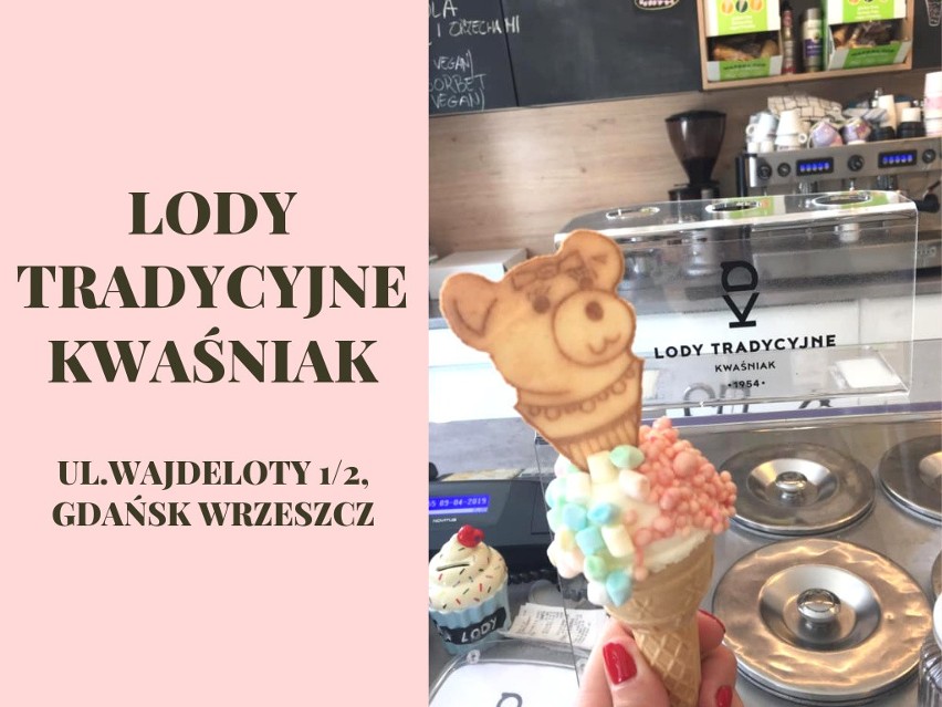 TOP 10 najlepszych lodziarni w Gdańsku, Gdyni i Sopocie. Gdzie są najpyszniejsze lody? Sprawdź!