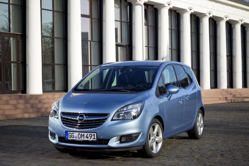 Opel Meriva, Fot: Opel