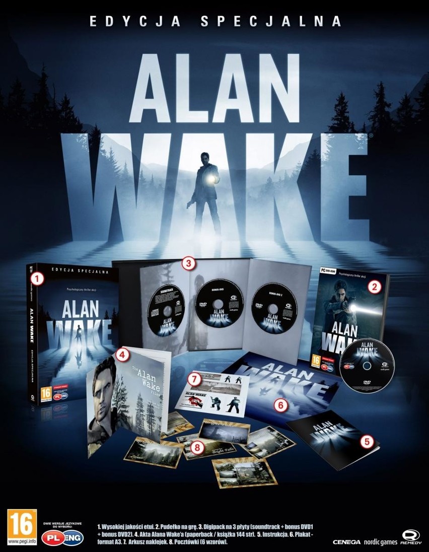 Alan Wake: Dobra gra, dobre wydania, dobre ceny